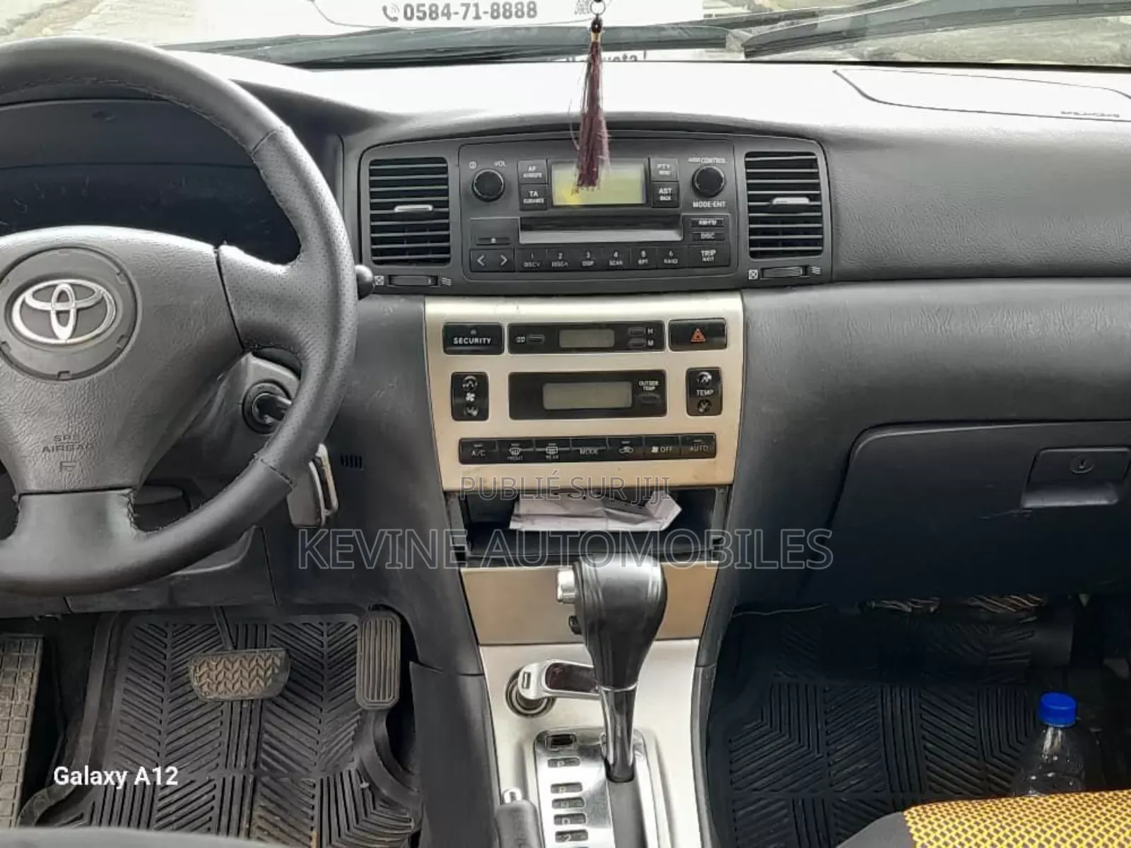 Toyota Corolla 2008 Black