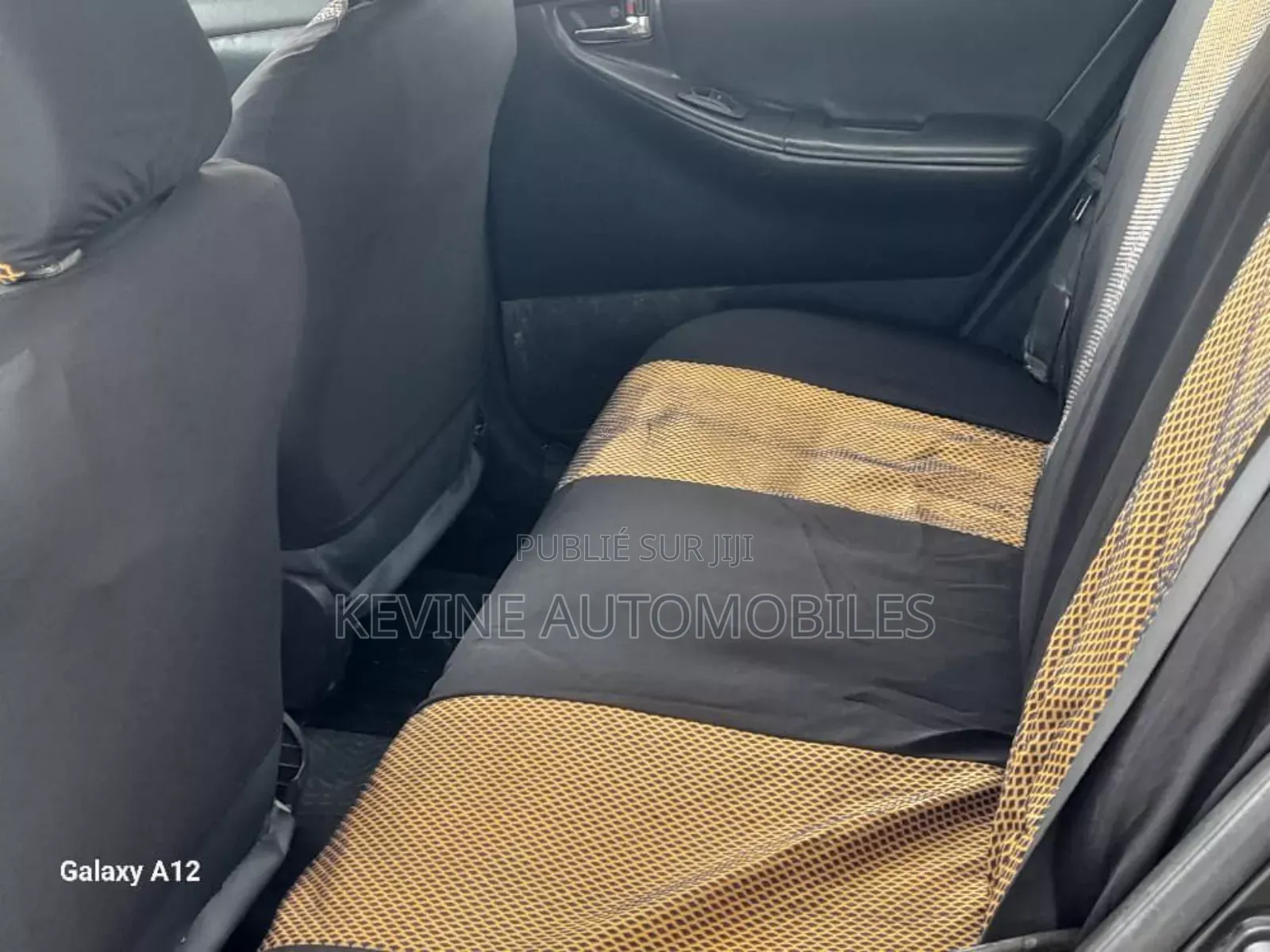 Toyota Corolla 2008 Black