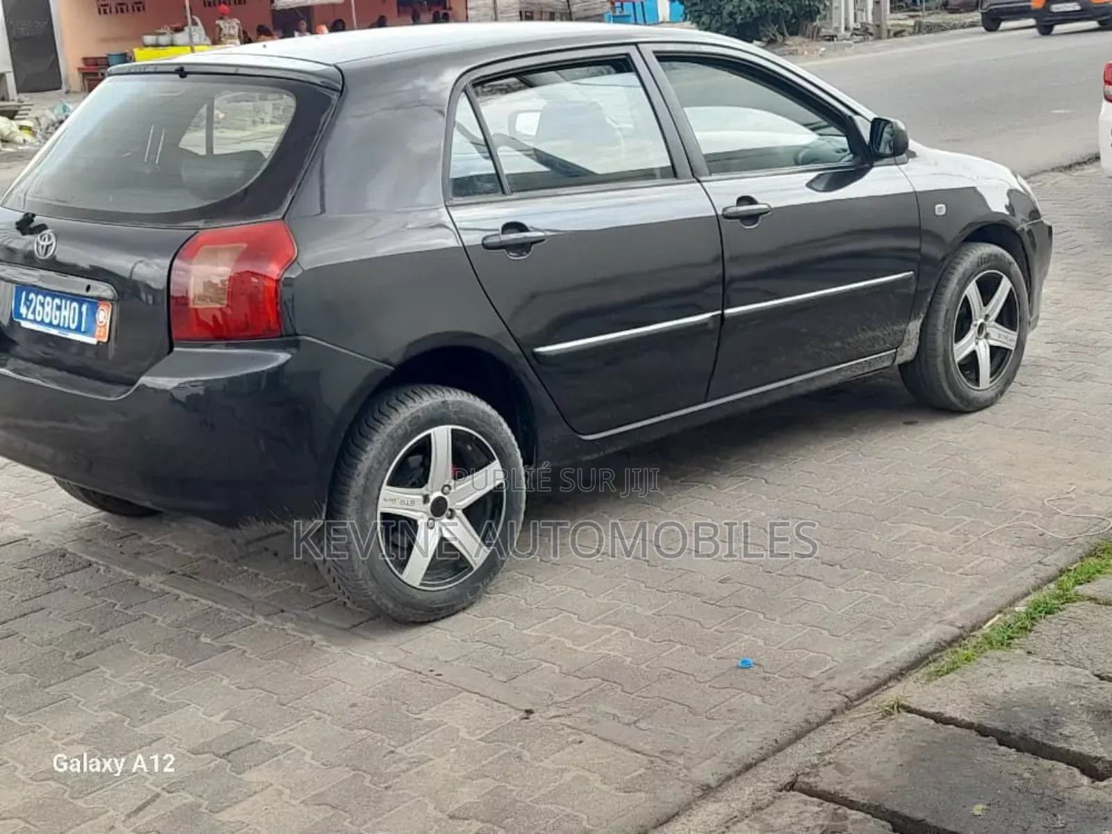 Toyota Corolla 2008 Black
