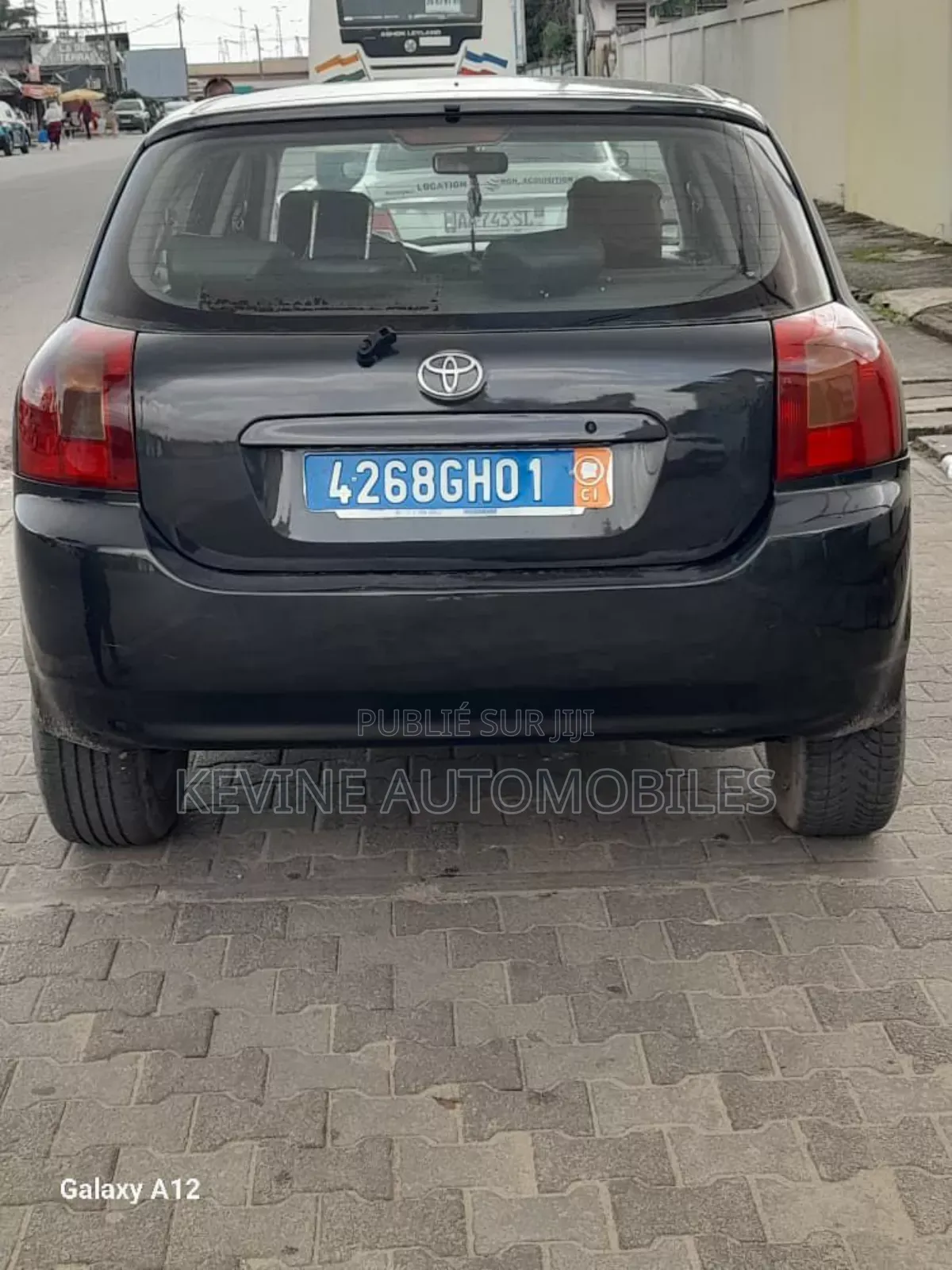 Toyota Corolla 2008 Black