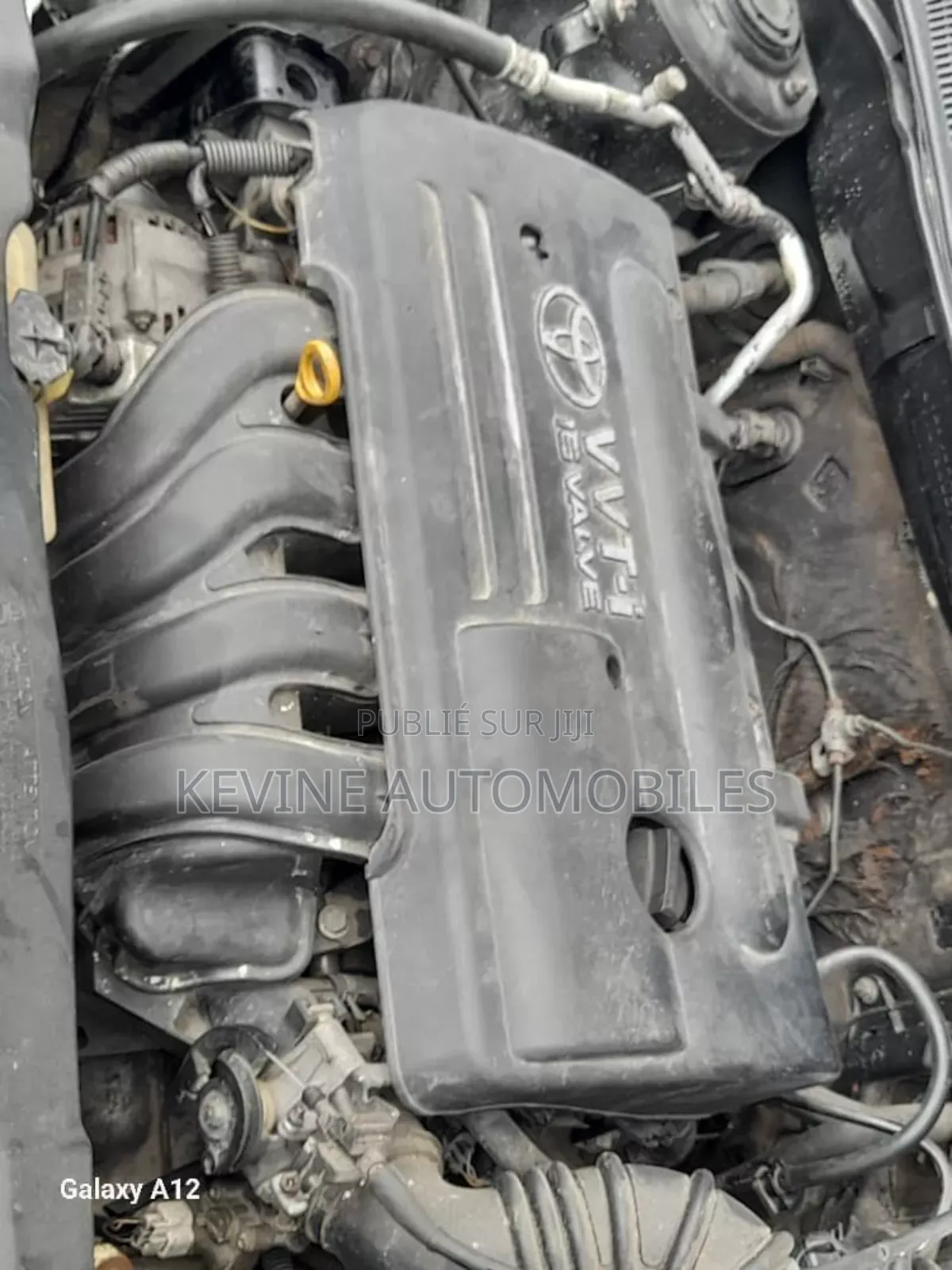 Toyota Corolla 2008 Black