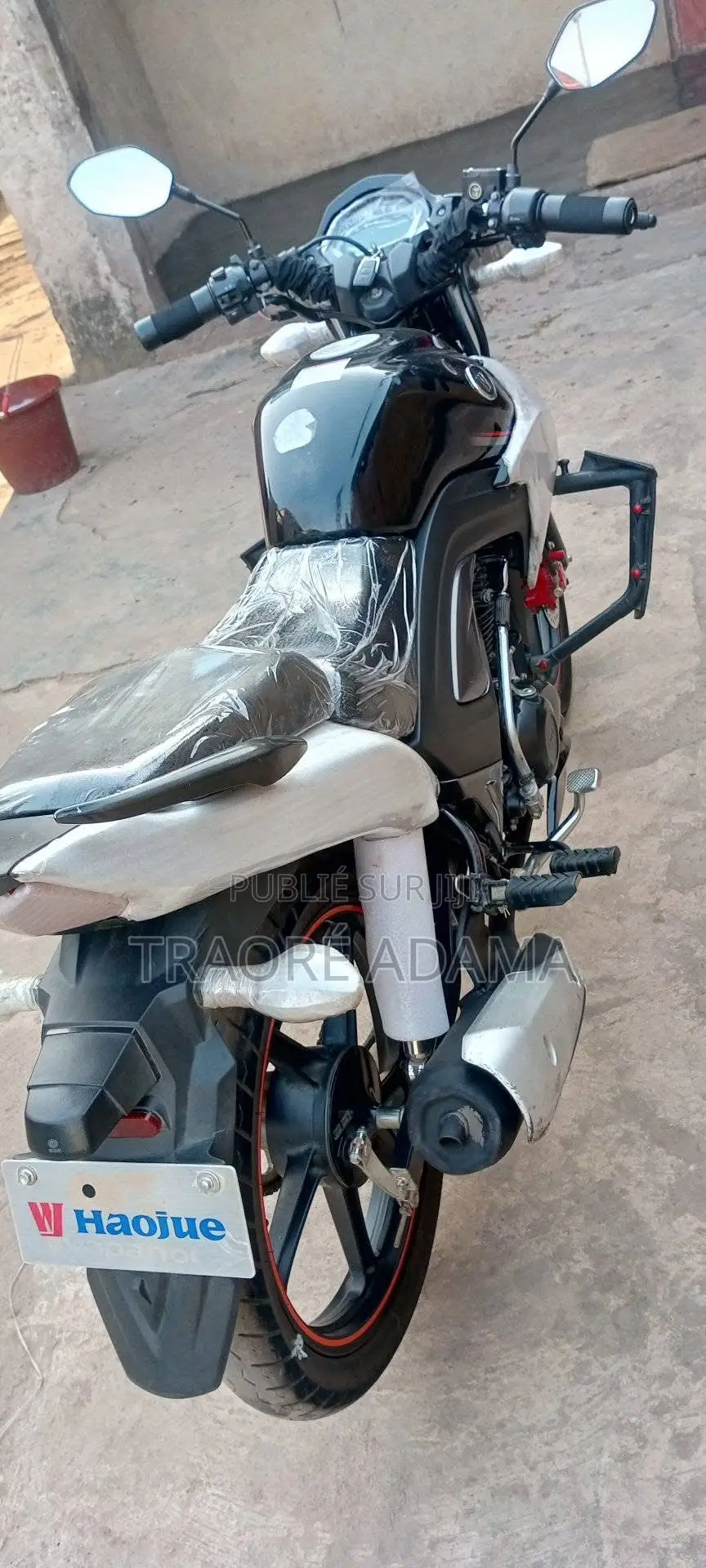 New Haojue KA150 2019