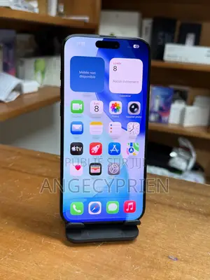 New Apple iPhone 16 Pro Max 256 GB Black