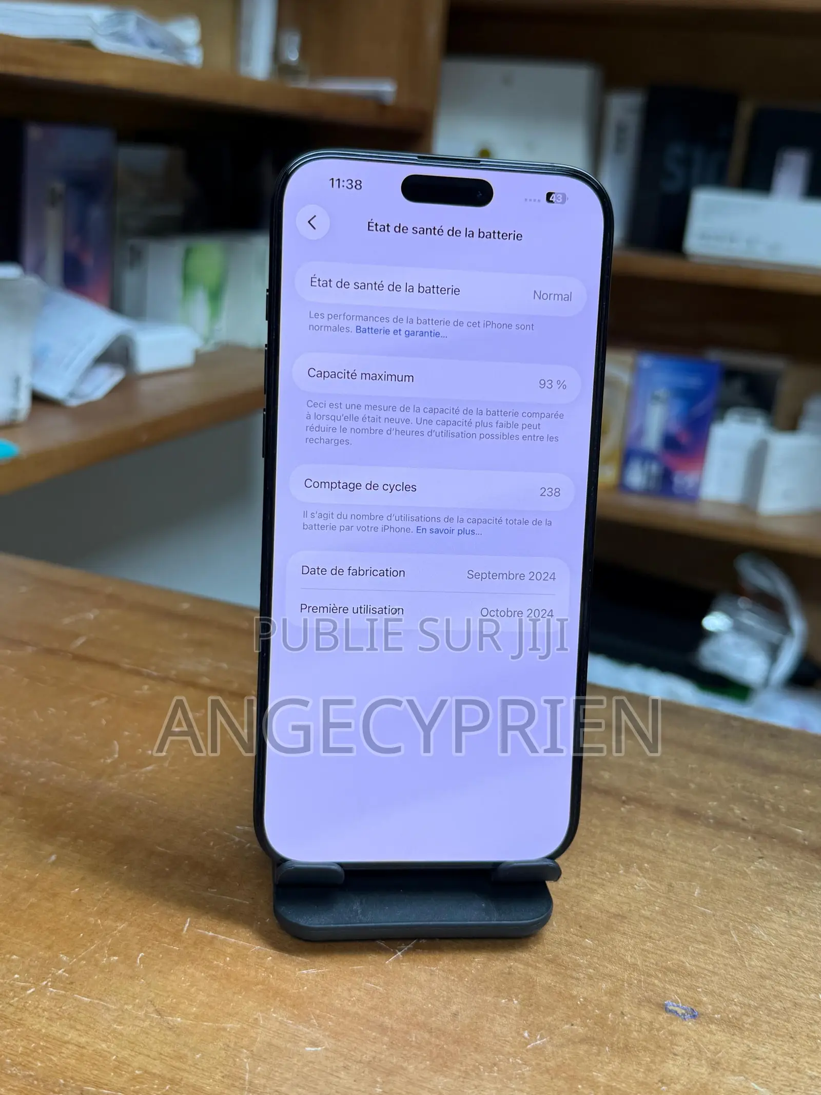 New Apple iPhone 16 Pro Max 256 GB Black