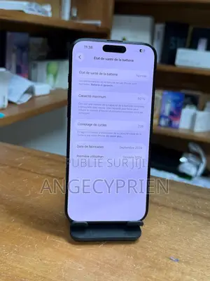 New Apple iPhone 16 Pro Max 256 GB Black