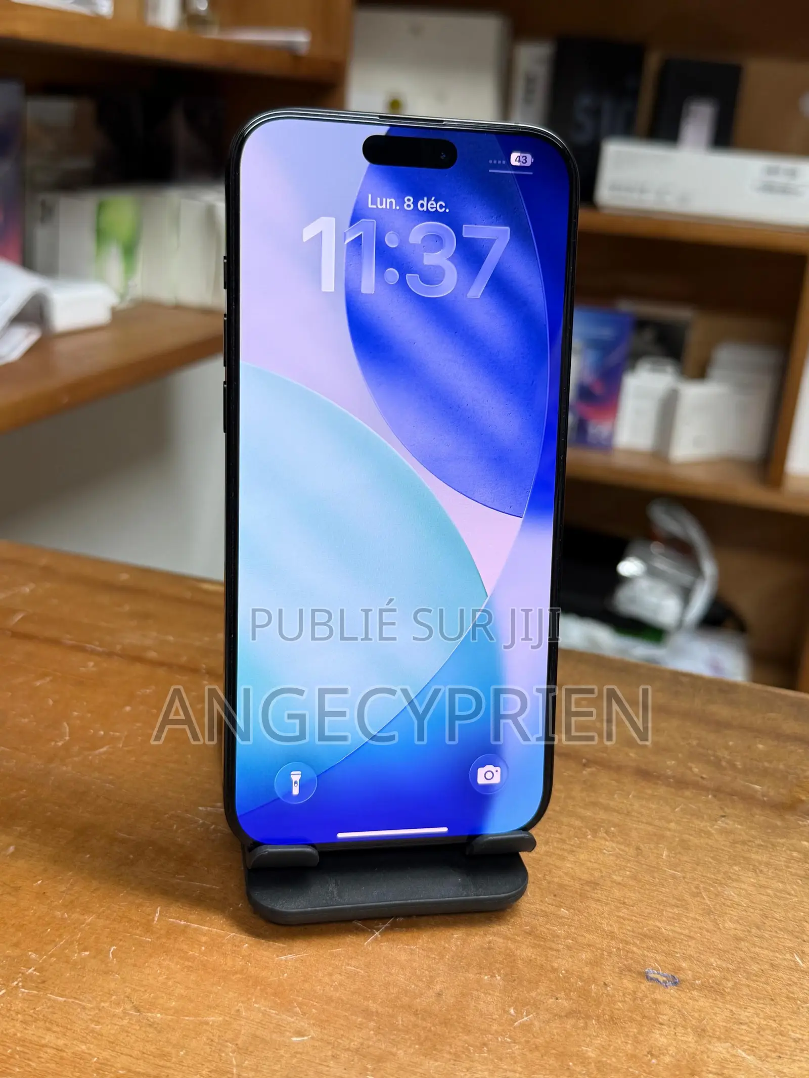 New Apple iPhone 16 Pro Max 256 GB Black