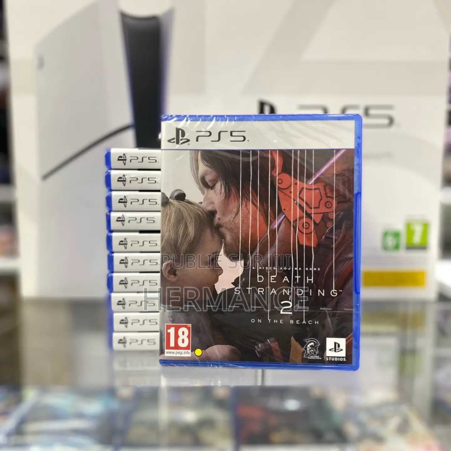 Death Standing 2 Cd Ps5 Neuf