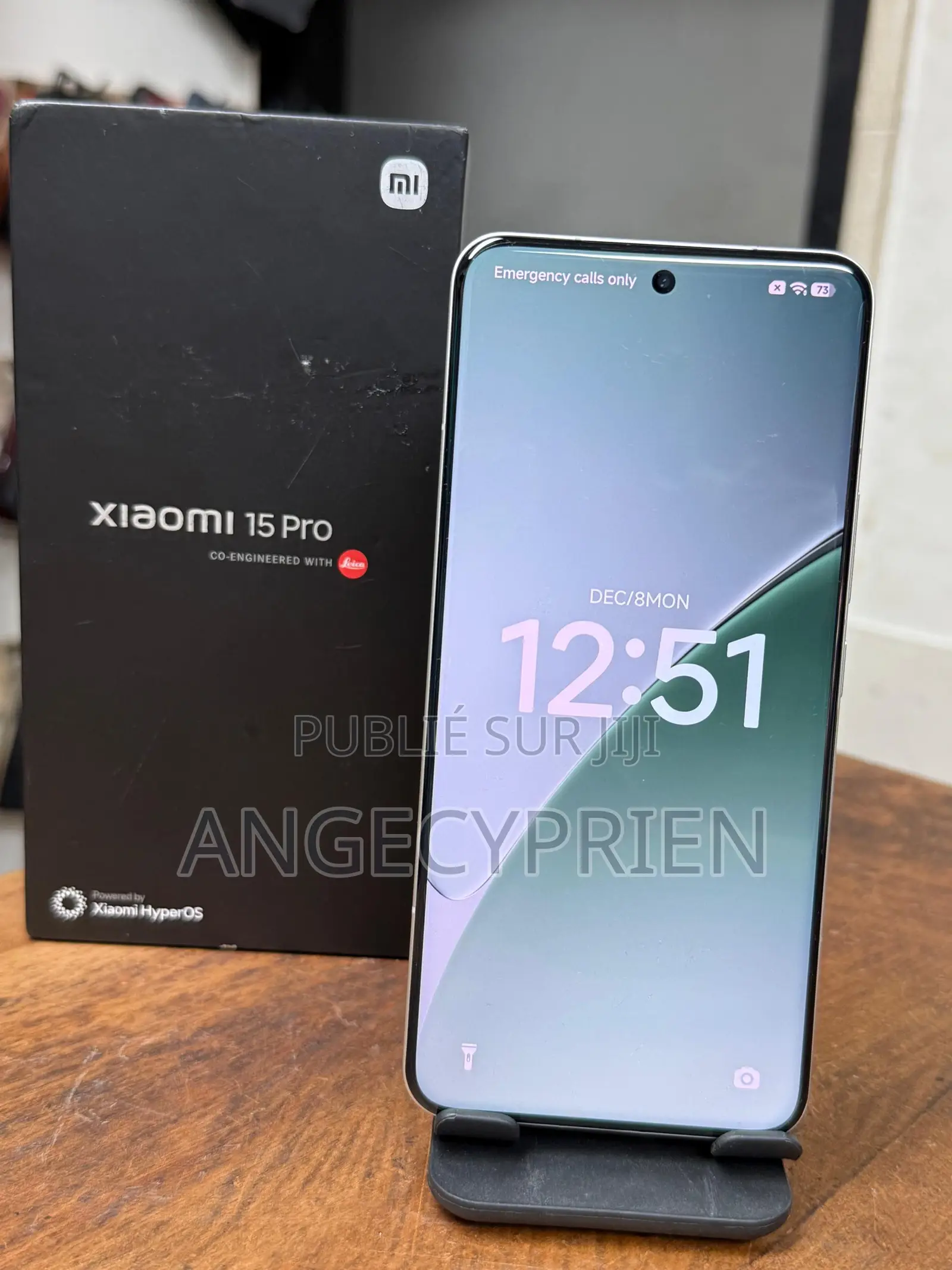 Xiaomi 15 Pro 512 GB Blanc