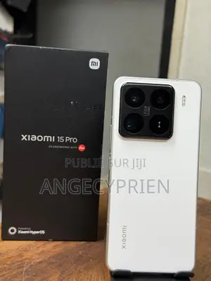 Xiaomi 15 Pro 512 GB Blanc