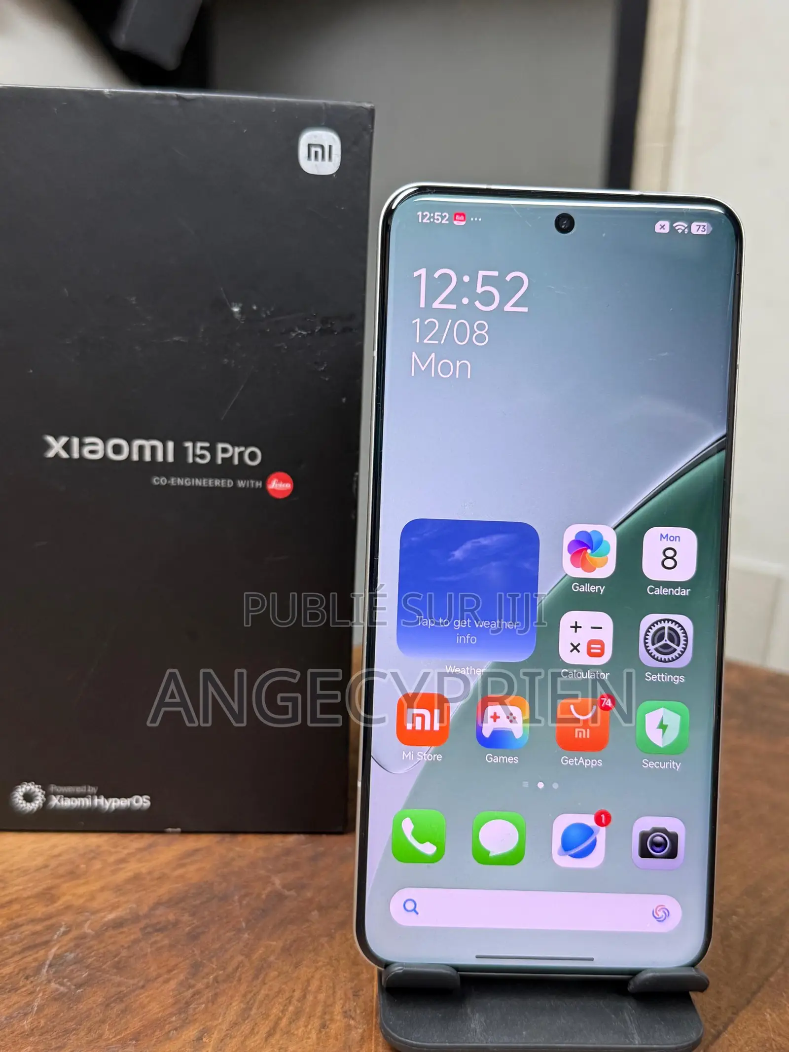 Xiaomi 15 Pro 512 GB Blanc