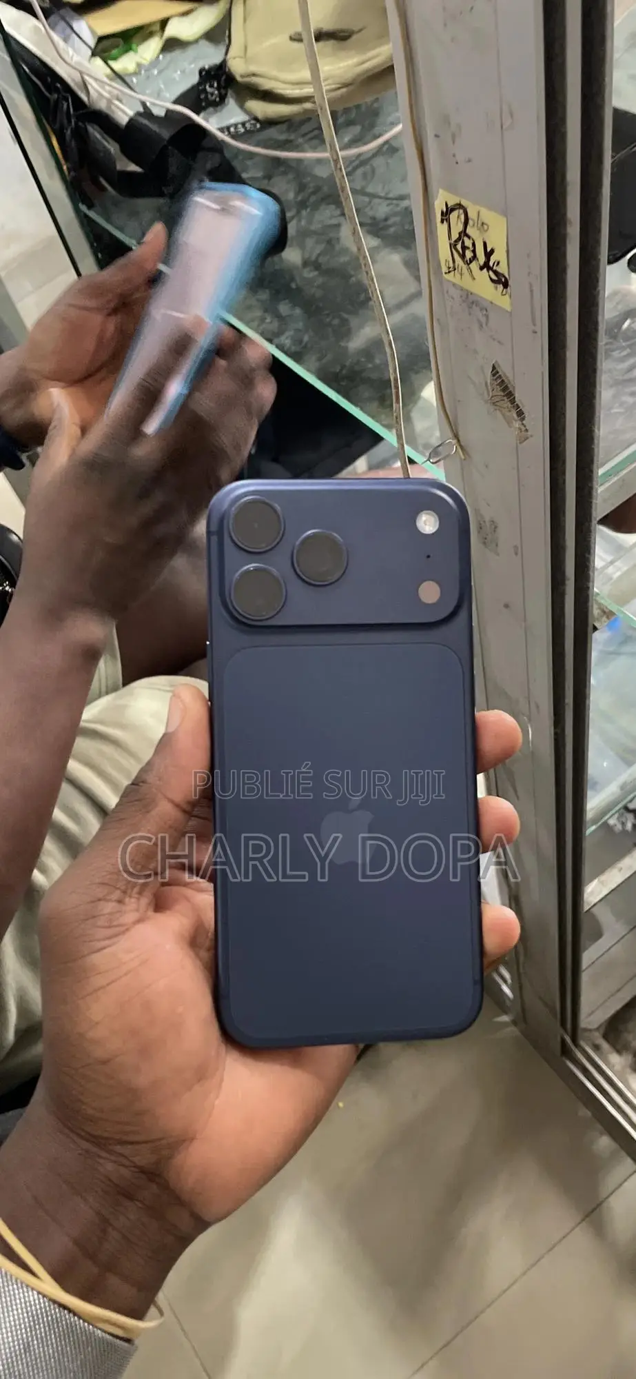 Apple iPhone 17 Pro Max 256 GB Blue