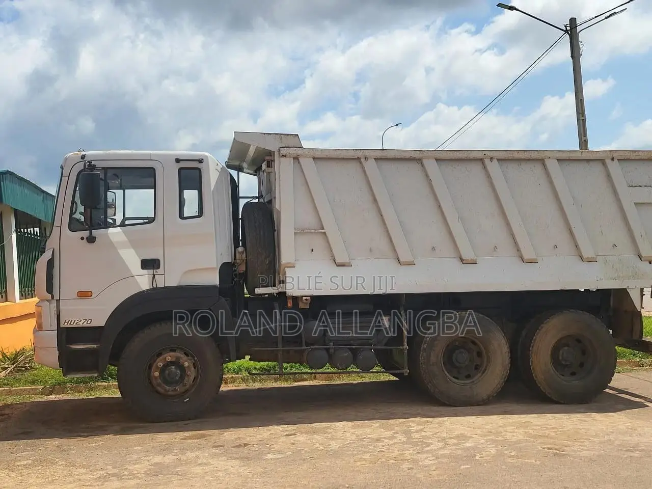 Camion Hyundai 10 Tonnes