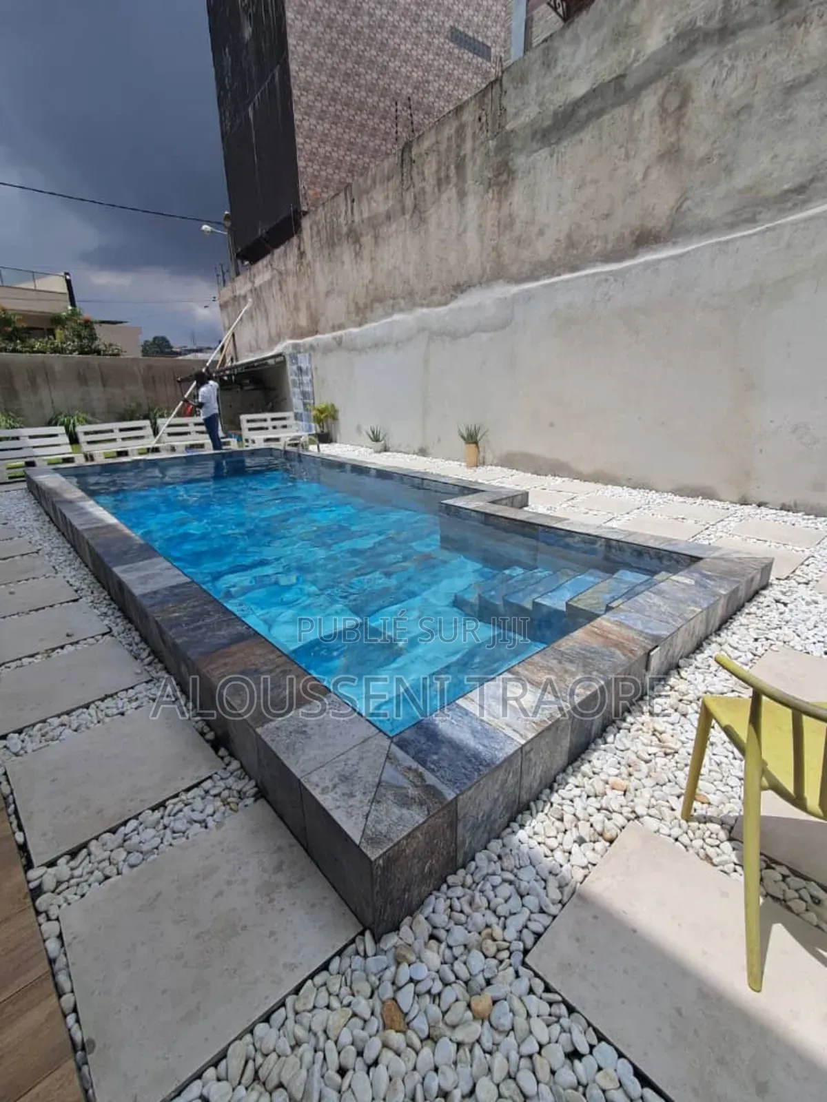 8chbre Duplex dans Tas Btp Entreprise, Cocody à Vendre