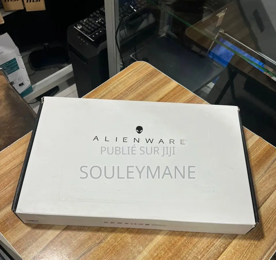 Ordinateur Portable Dell Alienware M15 16GB AMD Ryzen 7 SSD 1T