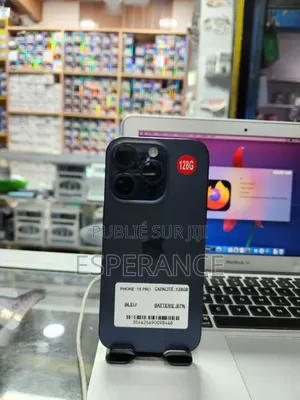 Photo - Apple iPhone 15 Pro 128 GB Black