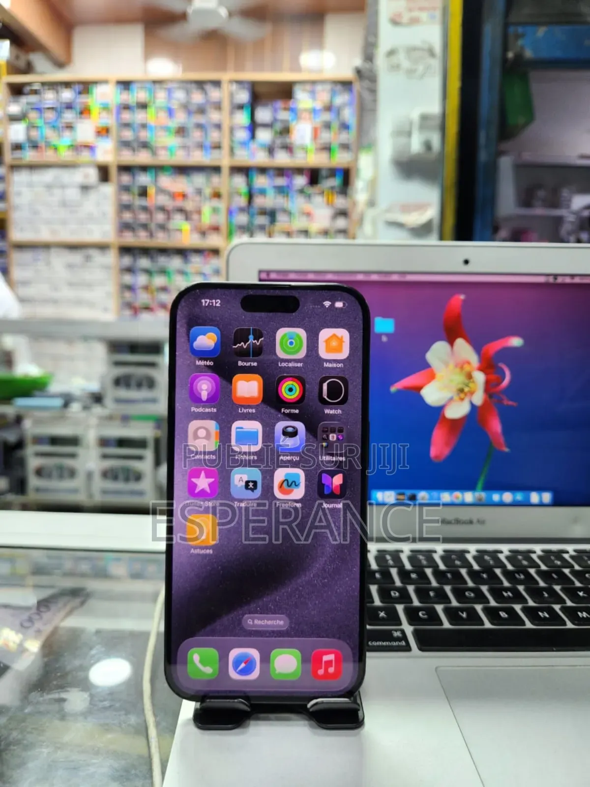 Apple iPhone 15 Pro 128 GB Black