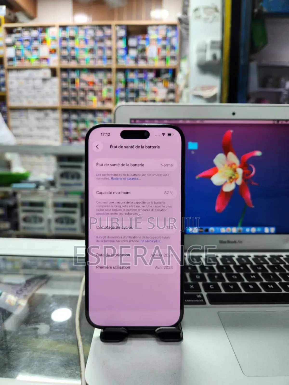 Apple iPhone 15 Pro 128 GB Black