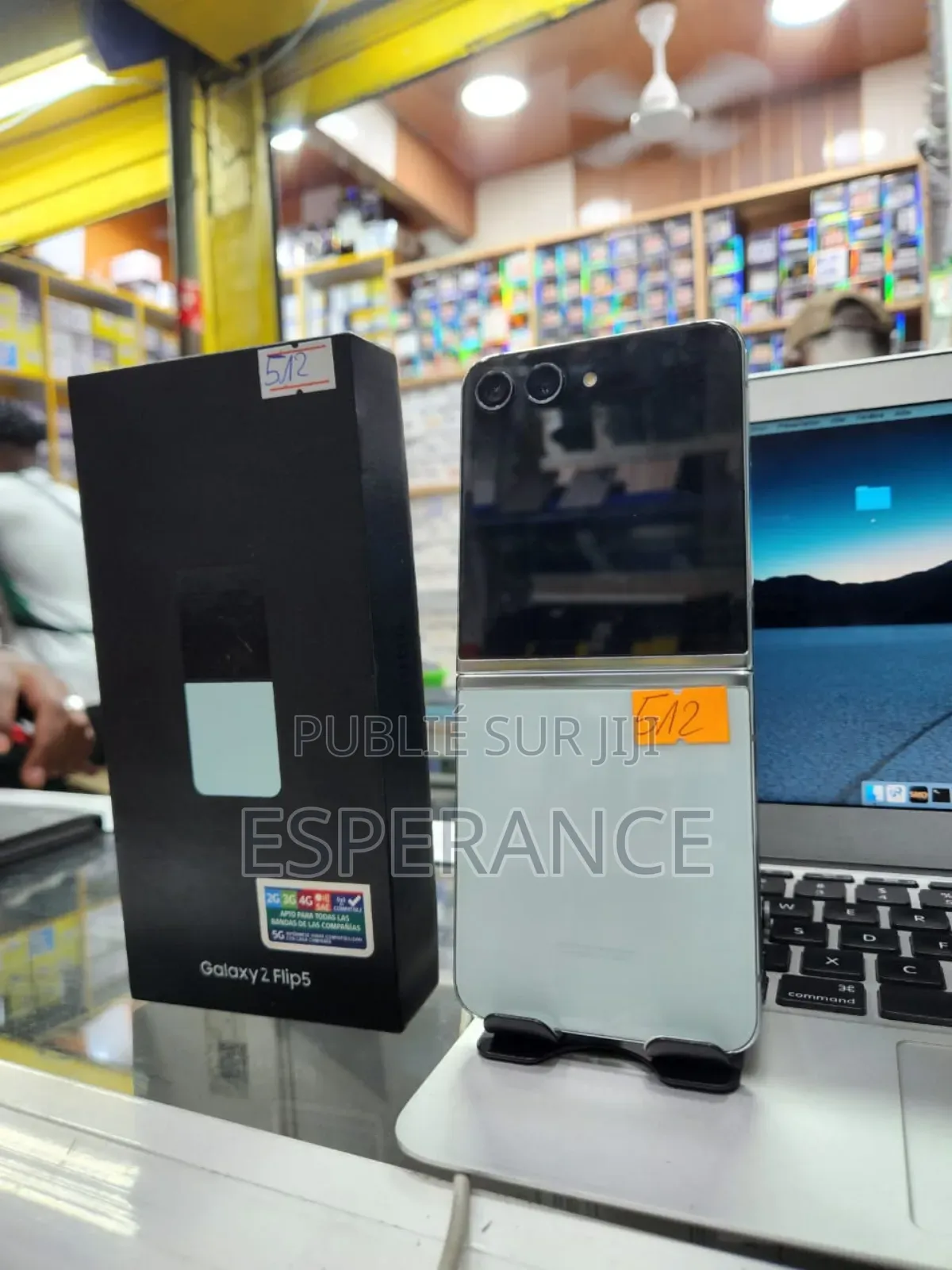 Samsung Galaxy Z Flip 5 256 GB Vert