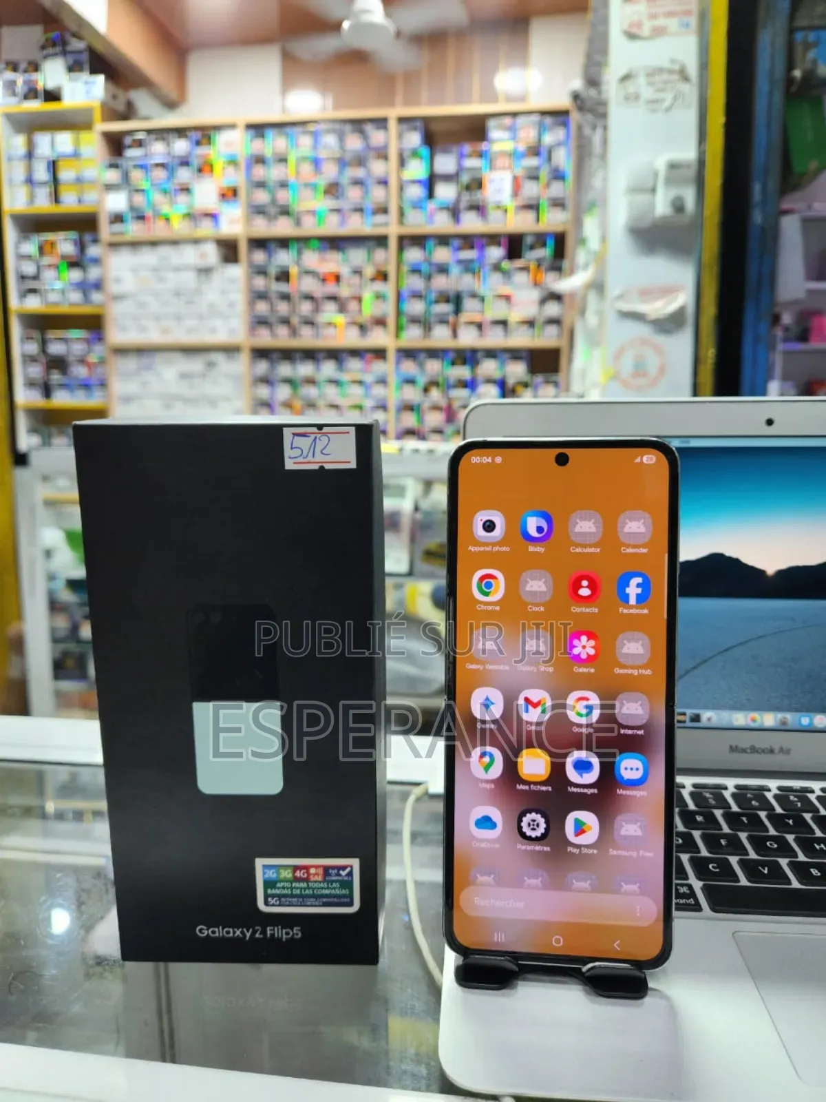 Samsung Galaxy Z Flip 5 256 GB Vert