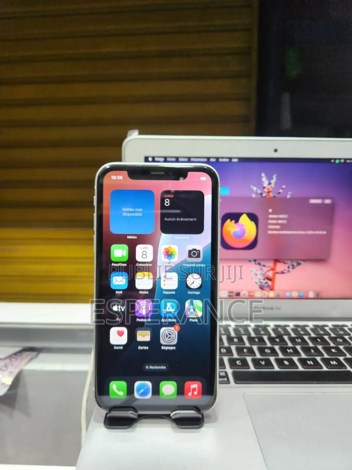 Apple iPhone XR 128 GB Blanc