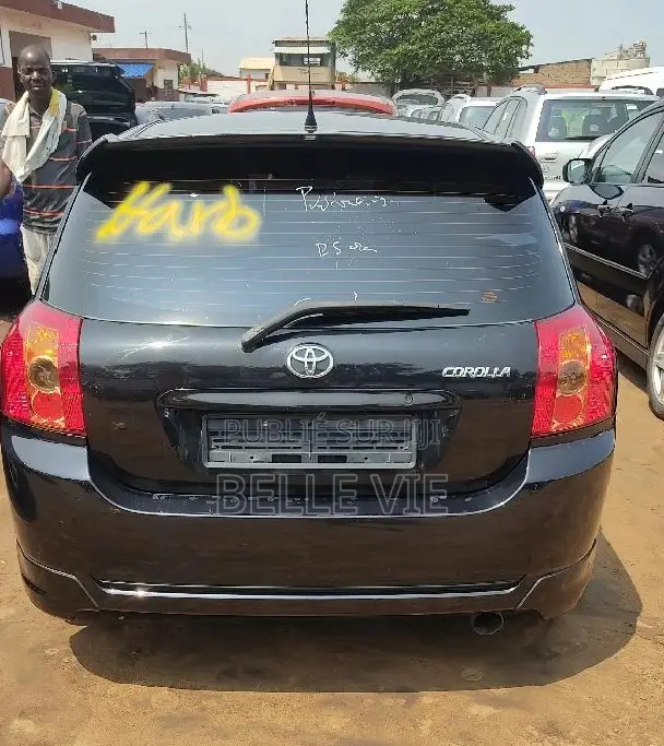 Toyota Corolla 2004 Blue