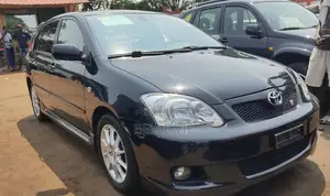 Photo - Toyota Corolla 2004 Blue