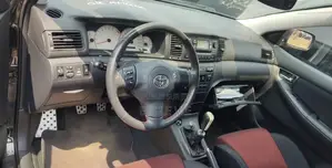 Toyota Corolla 2004 Blue