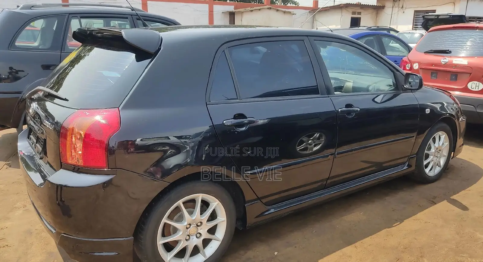 Toyota Corolla 2004 Blue