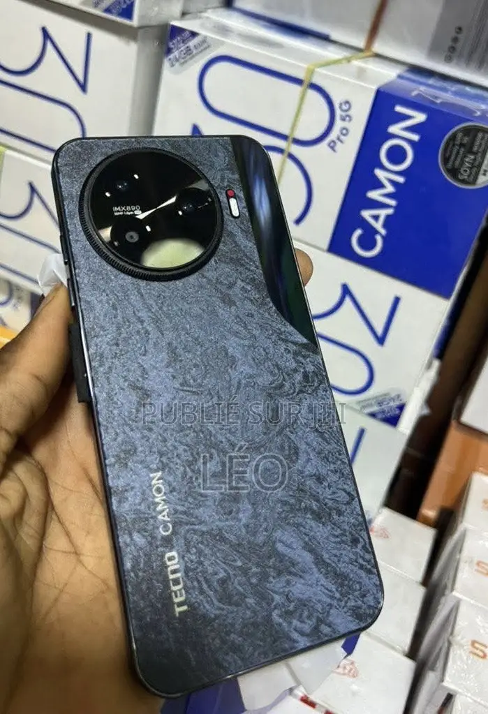 New Tecno Camon 30 Pro 5G 512 GB Black