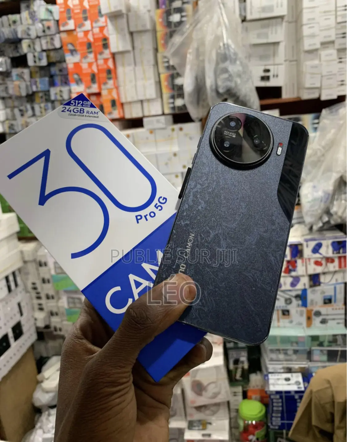 New Tecno Camon 30 Pro 5G 512 GB Black