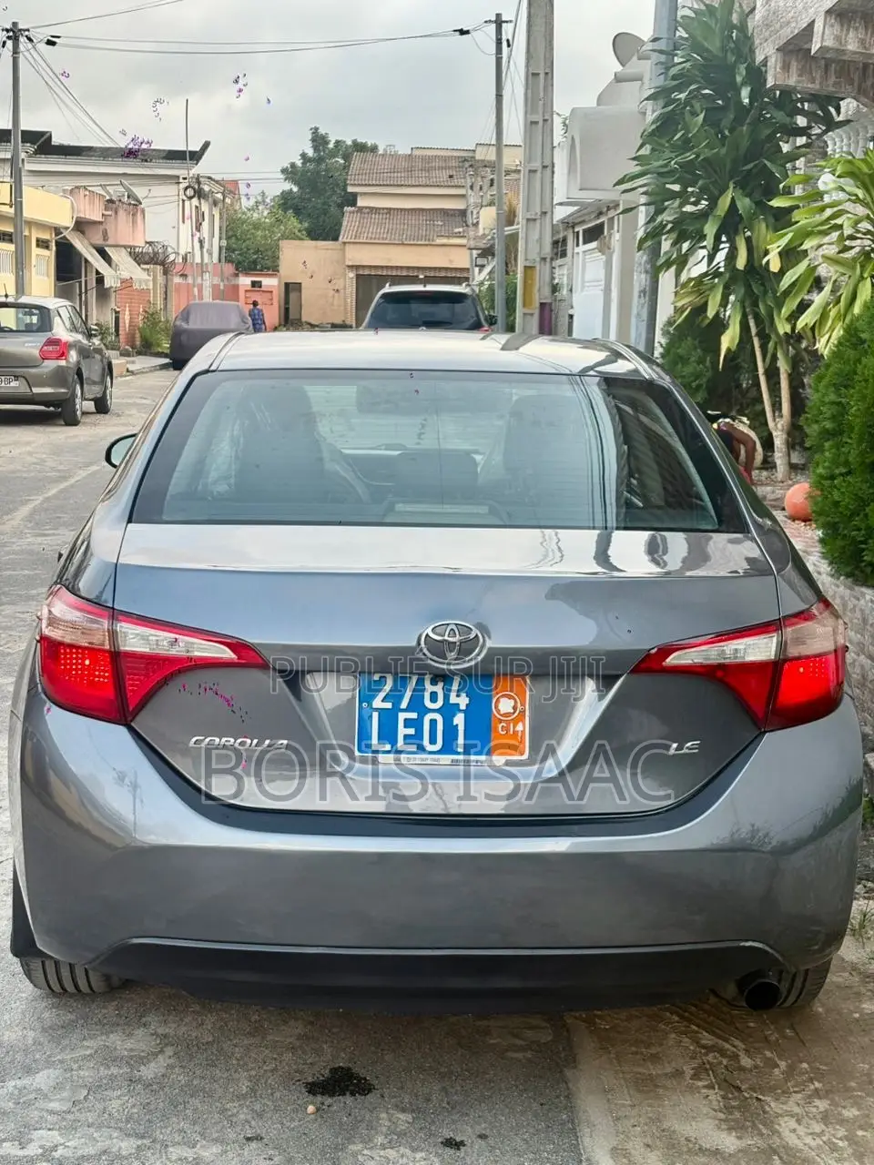 Toyota Corolla 2019 Gris