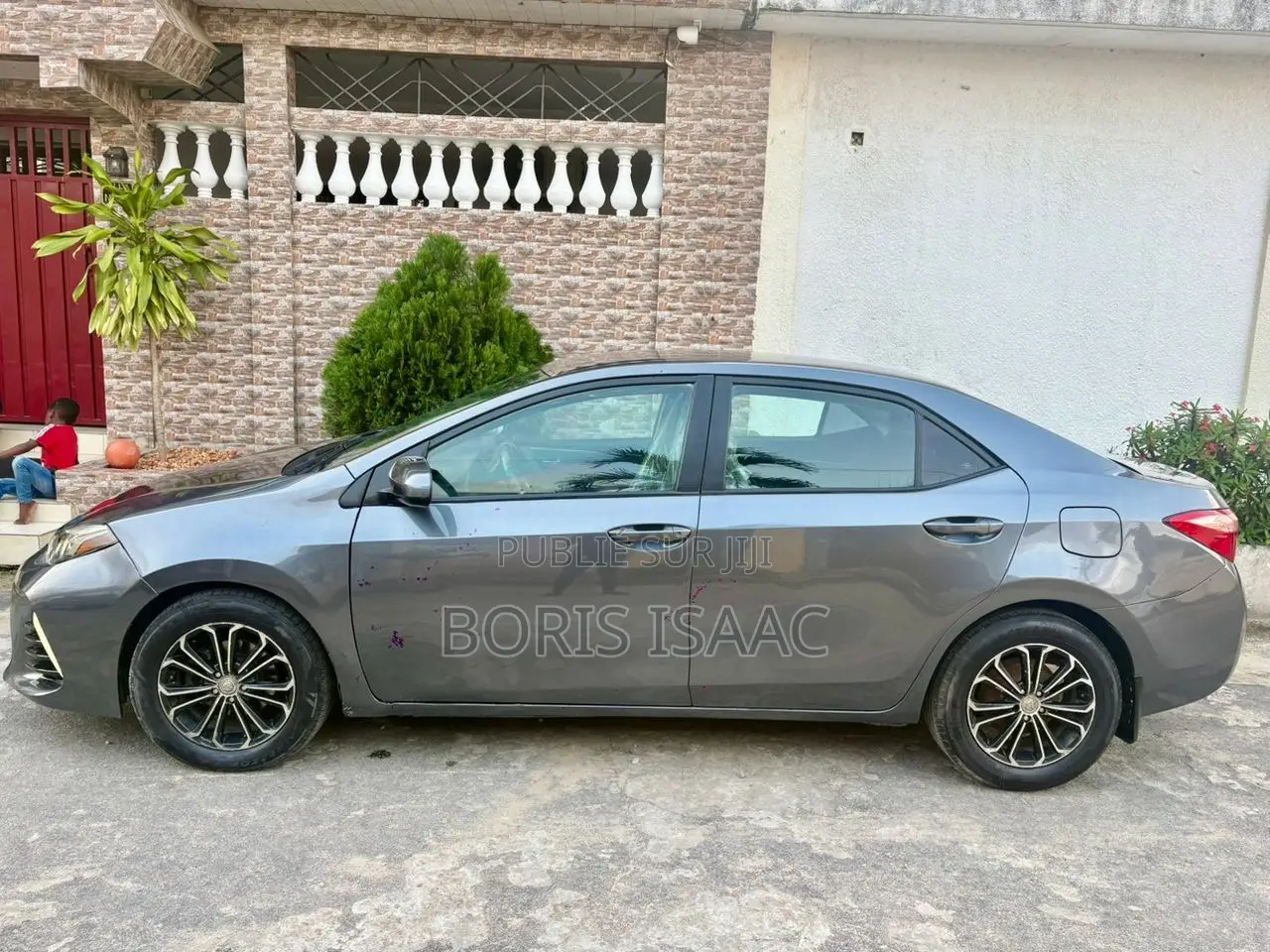 Toyota Corolla 2019 Gris