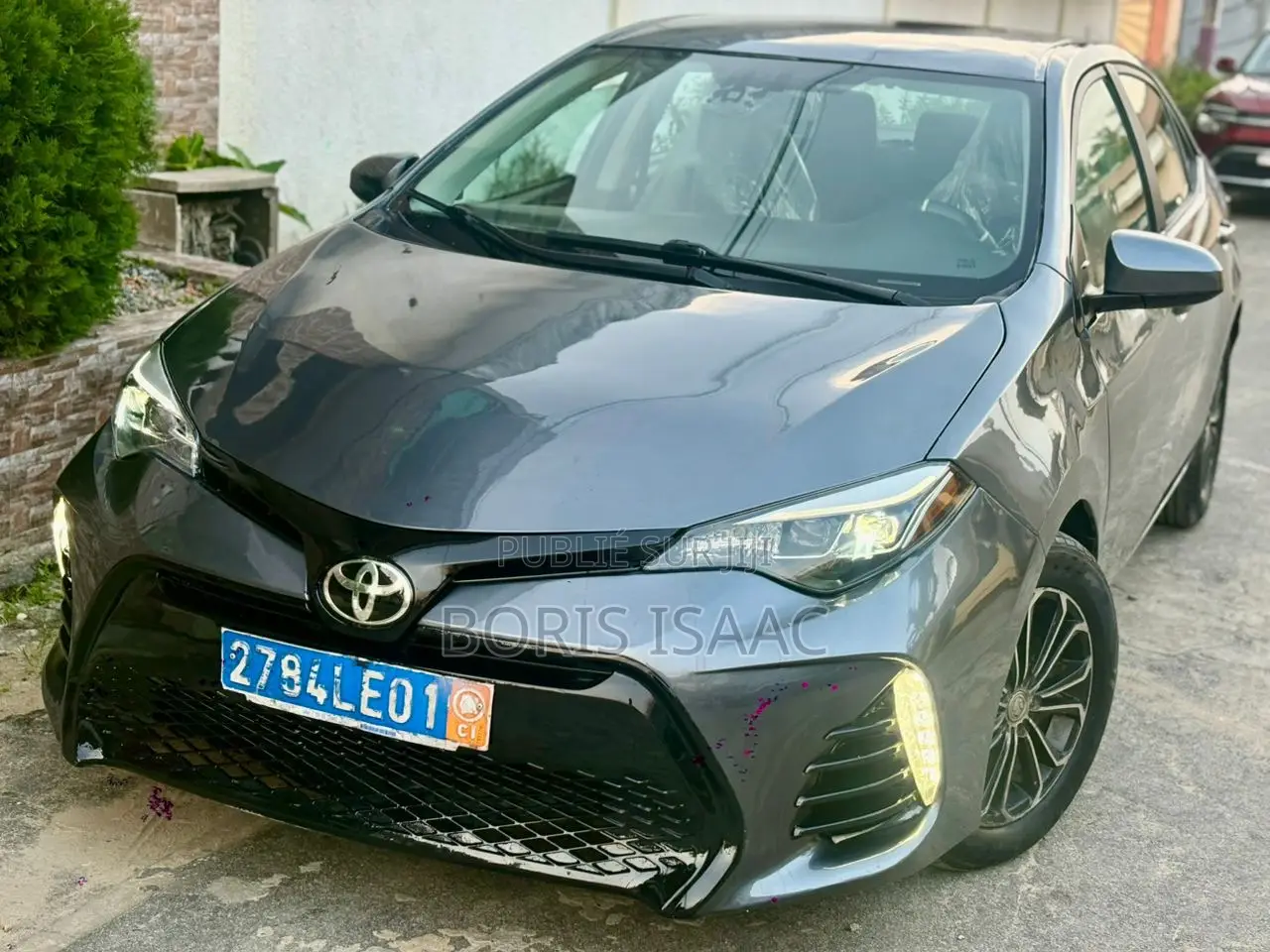 Toyota Corolla 2019 Gris