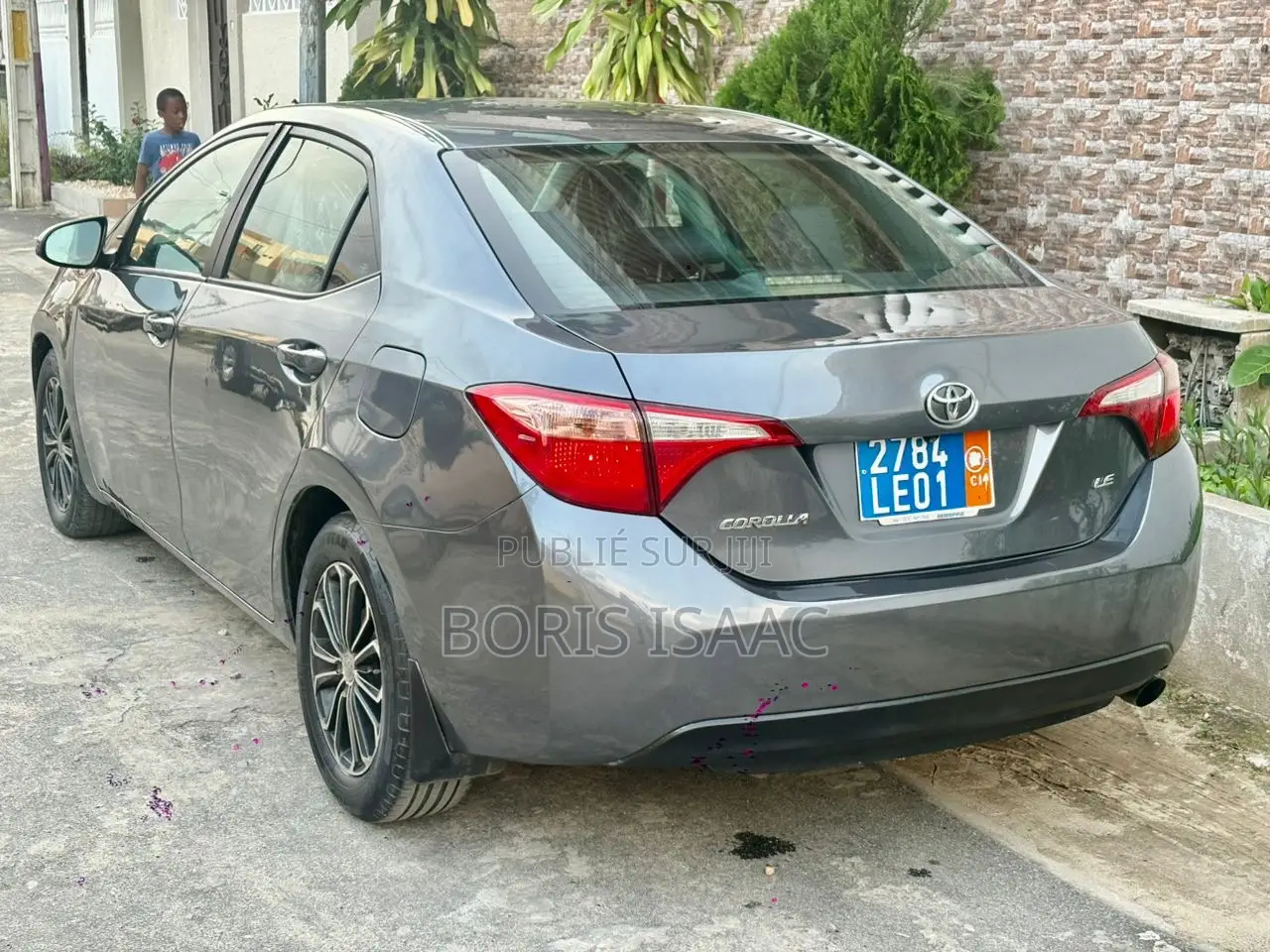 Toyota Corolla 2019 Gris