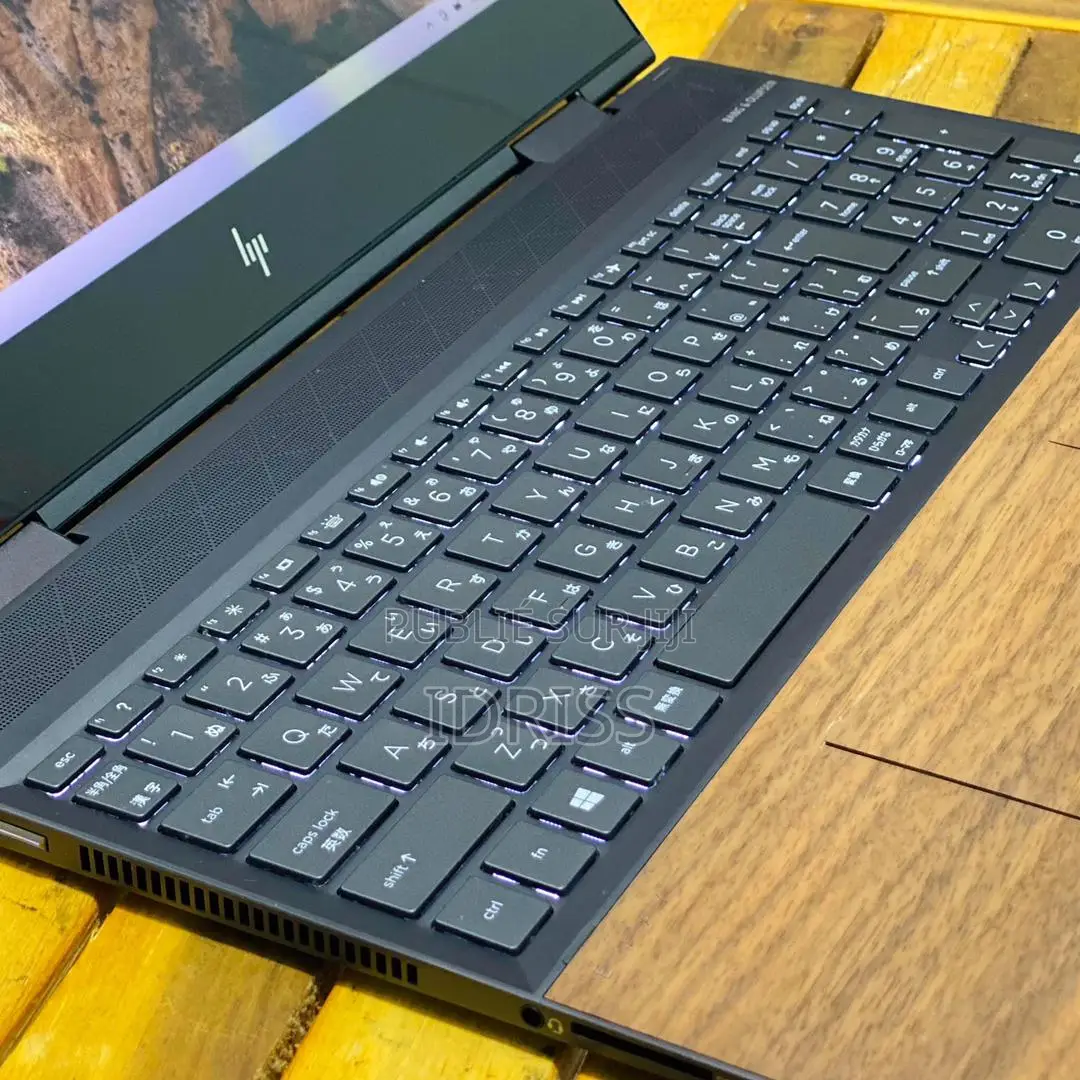 Ordinateur Portable HP Envy X360 8GB Intel Core I5 SSD 512GB