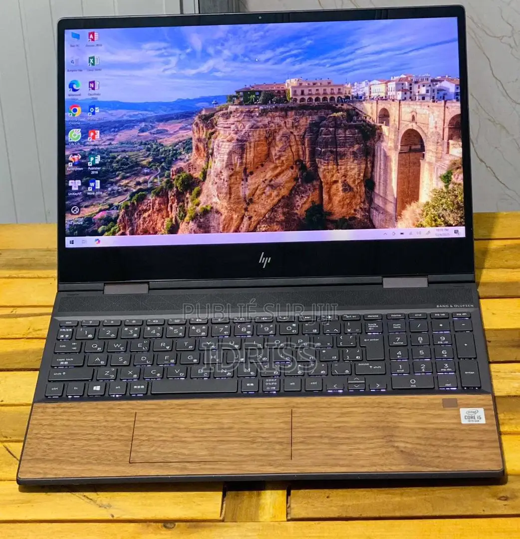 Ordinateur Portable HP Envy X360 8GB Intel Core I5 SSD 512GB
