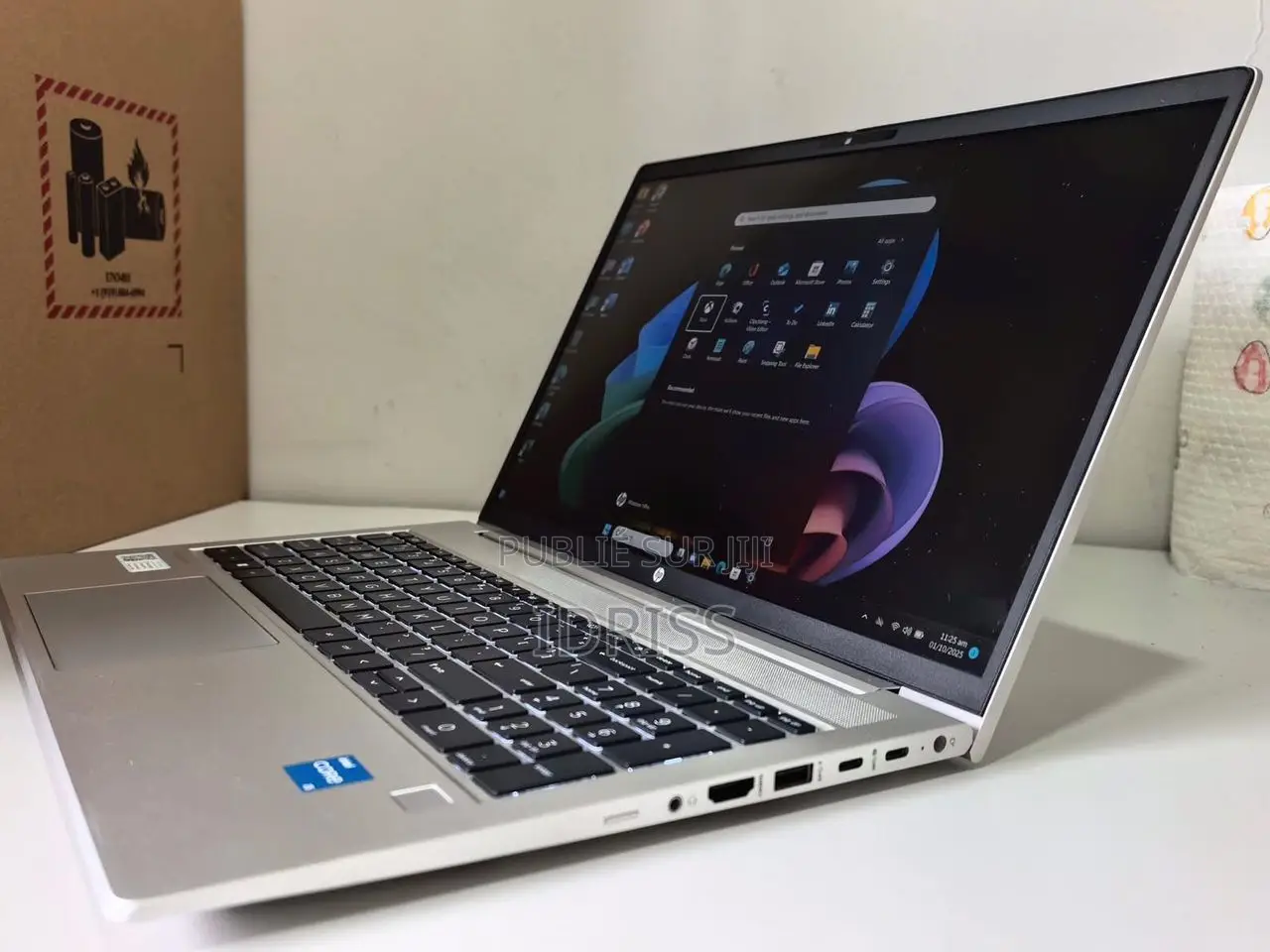 Ordinateur Portable HP ProBook 440 G10 32GB Intel Core I7 SSD 512GB