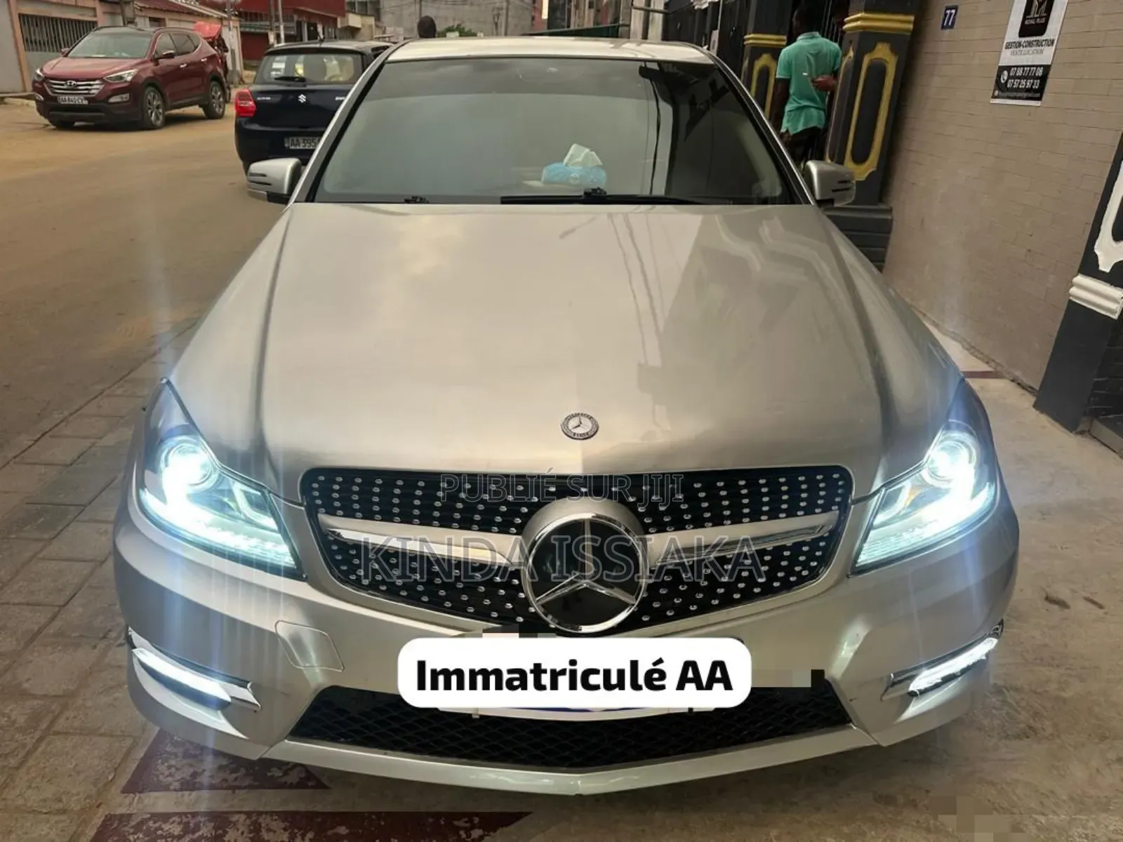 Mercedes-Benz C180 2008 Gris