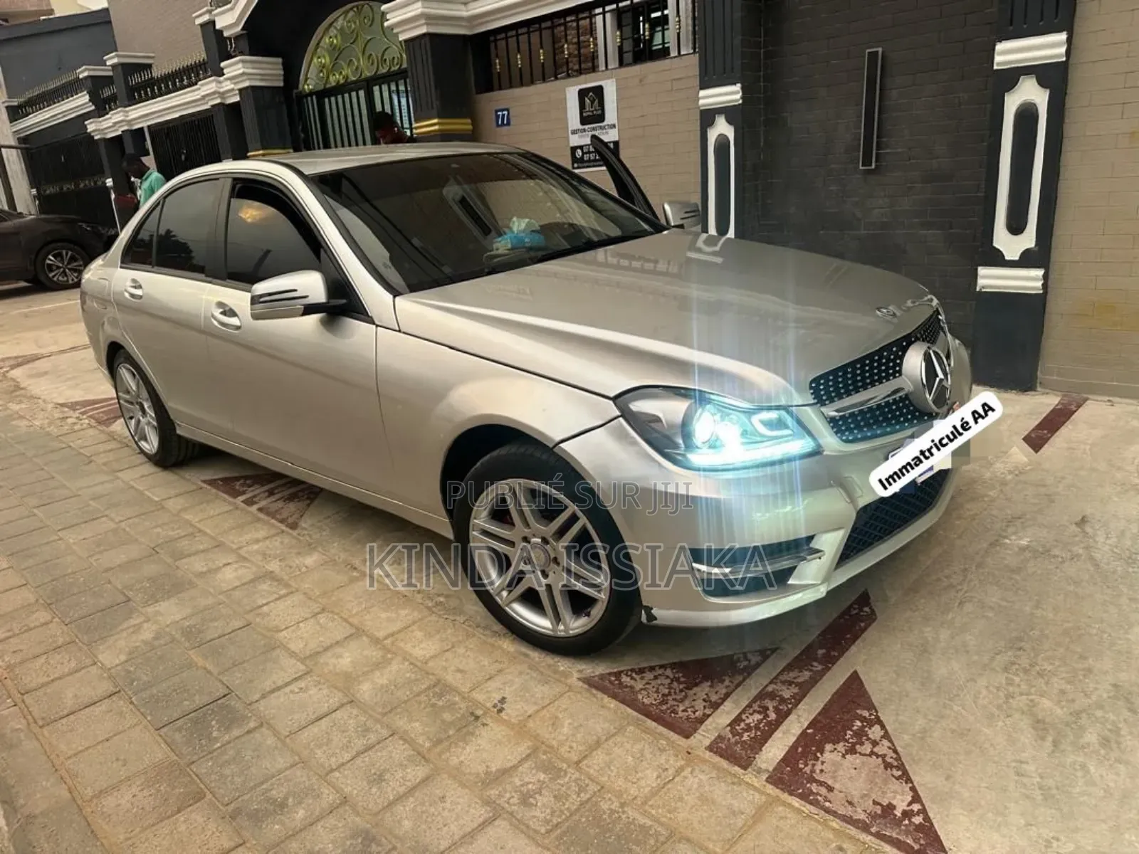 Mercedes-Benz C180 2008 Gris