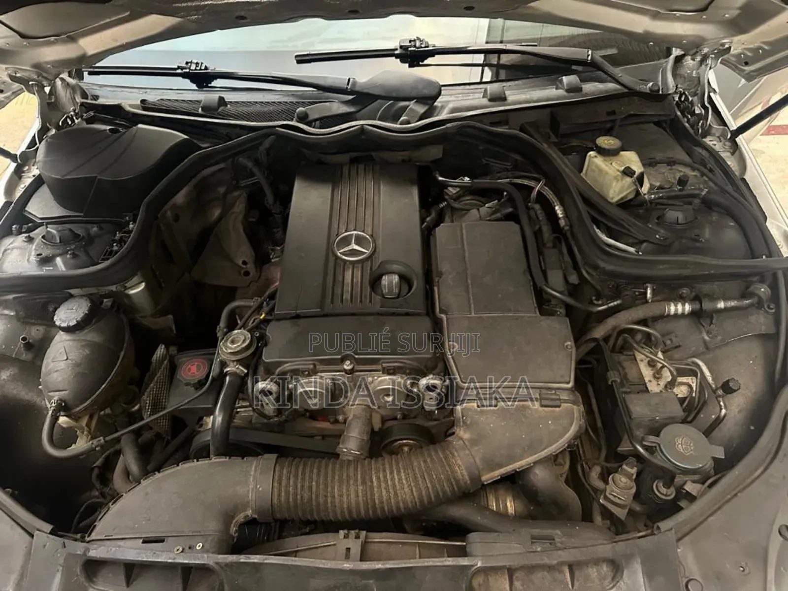 Mercedes-Benz C180 2008 Gris