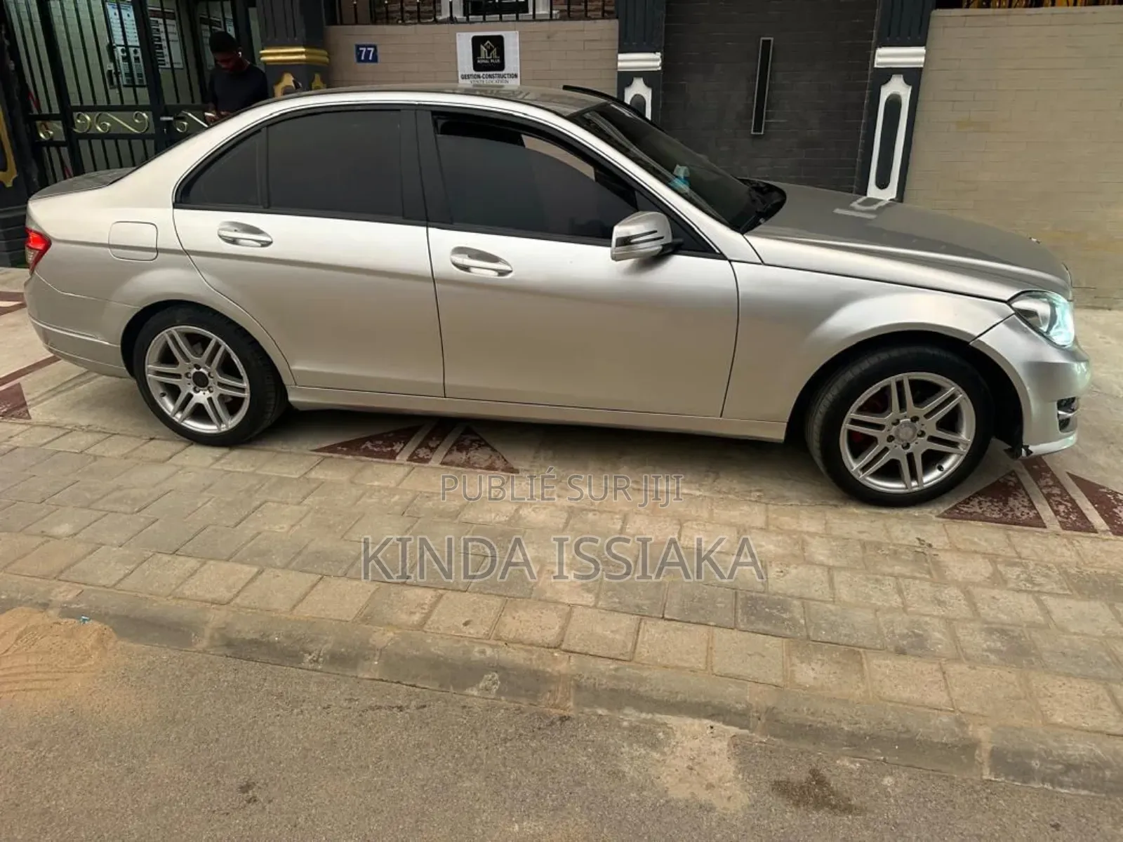 Mercedes-Benz C180 2008 Gris