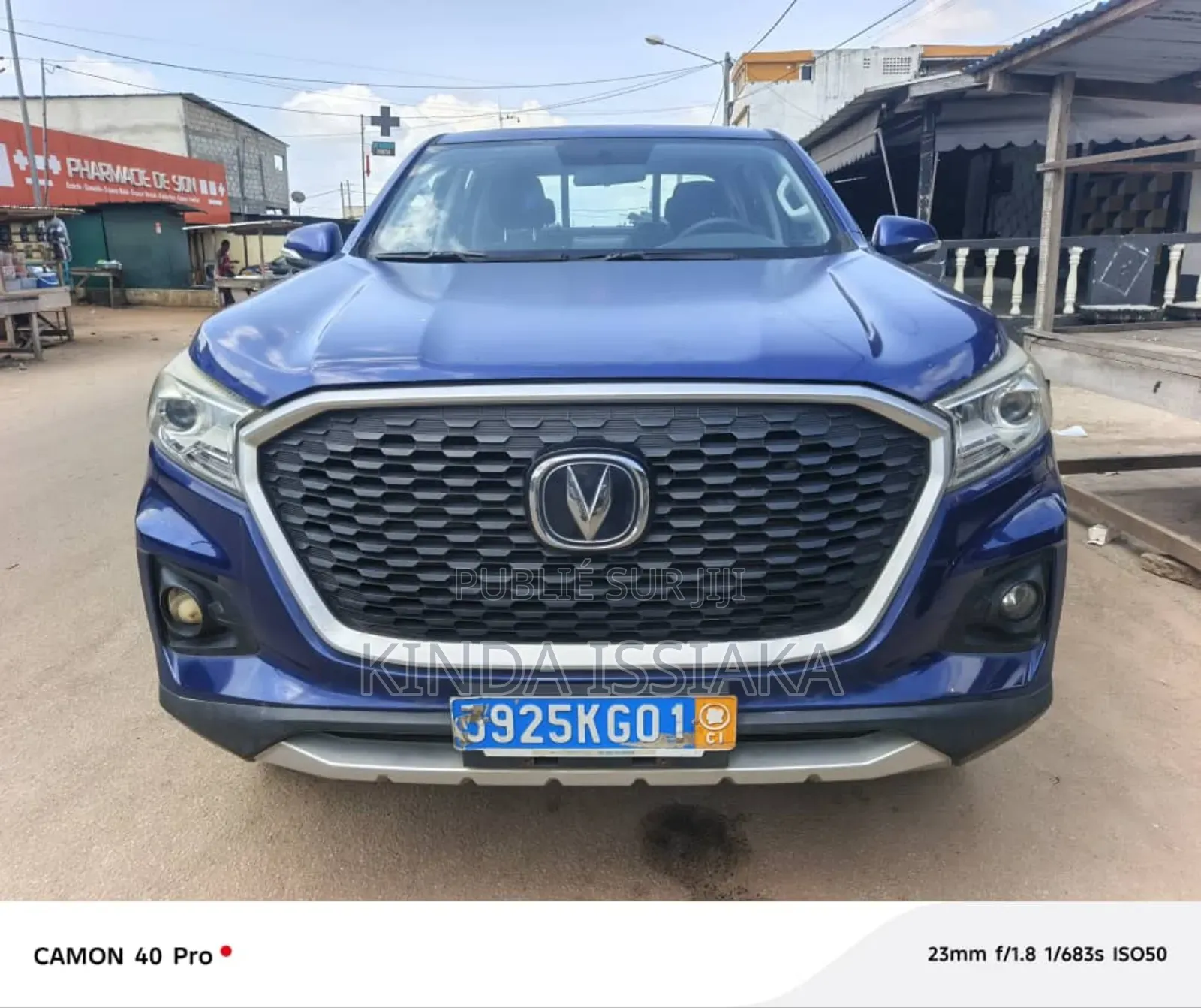 Changan Hunter Plus 2.0 Petrol 4x4 2022 Blue