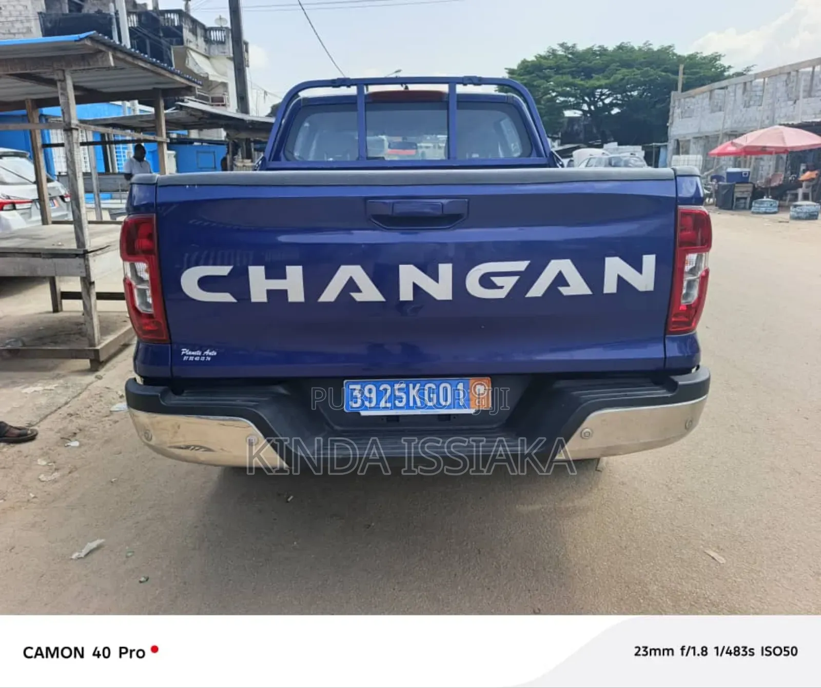 Changan Hunter Plus 2.0 Petrol 4x4 2022 Blue