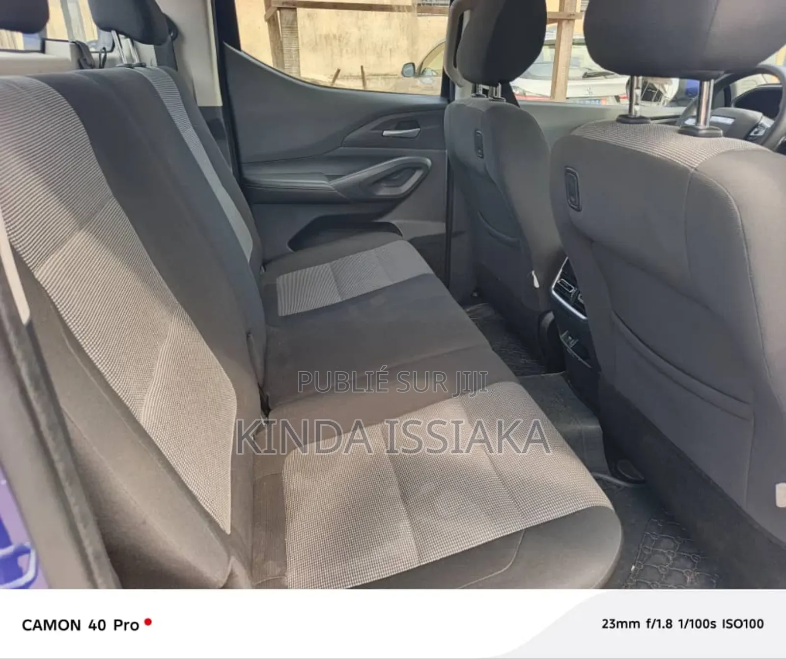 Changan Hunter Plus 2.0 Petrol 4x4 2022 Blue