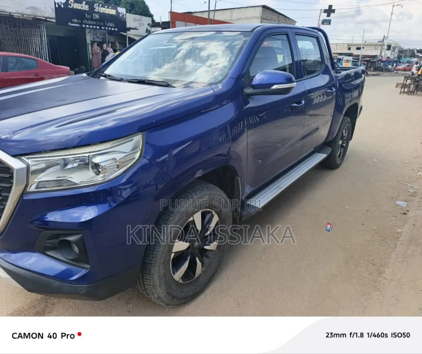Changan Hunter Plus 2.0 Petrol 4x4 2022 Blue