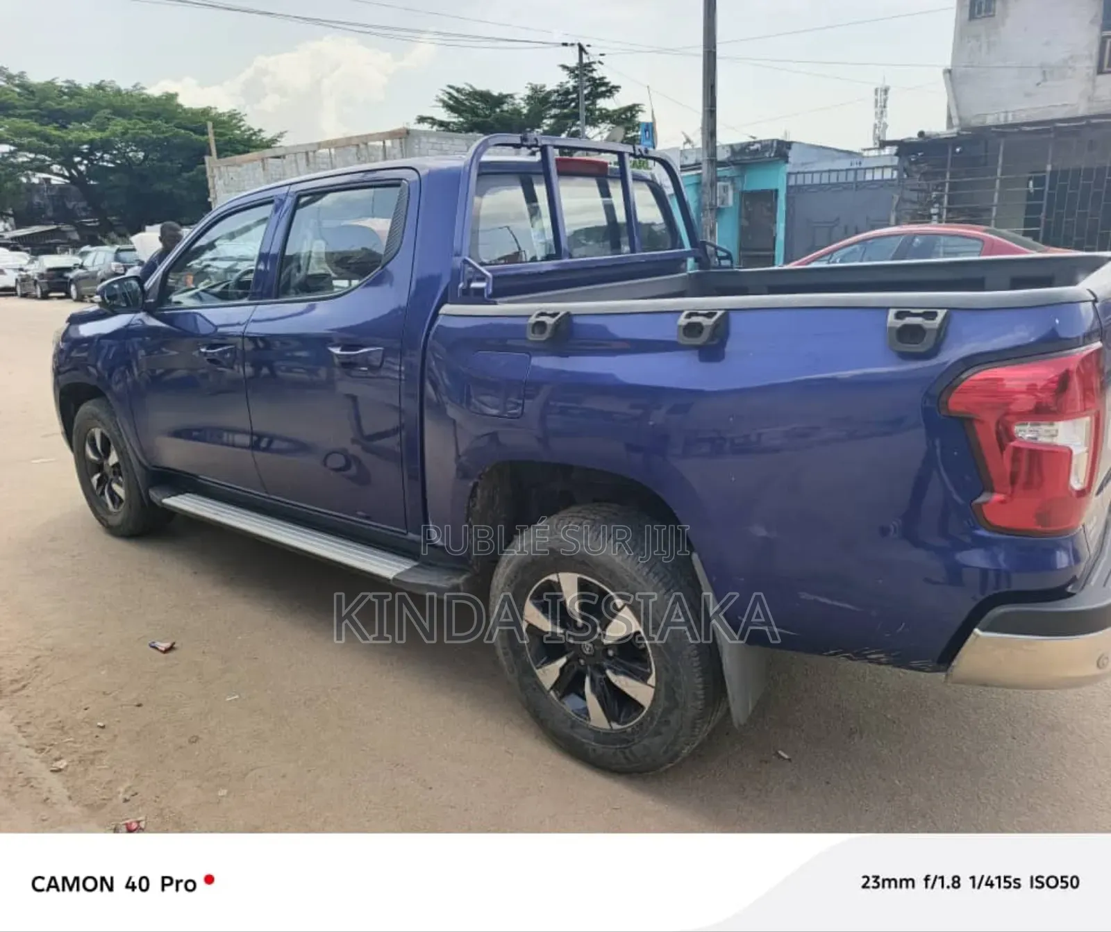 Changan Hunter Plus 2.0 Petrol 4x4 2022 Blue
