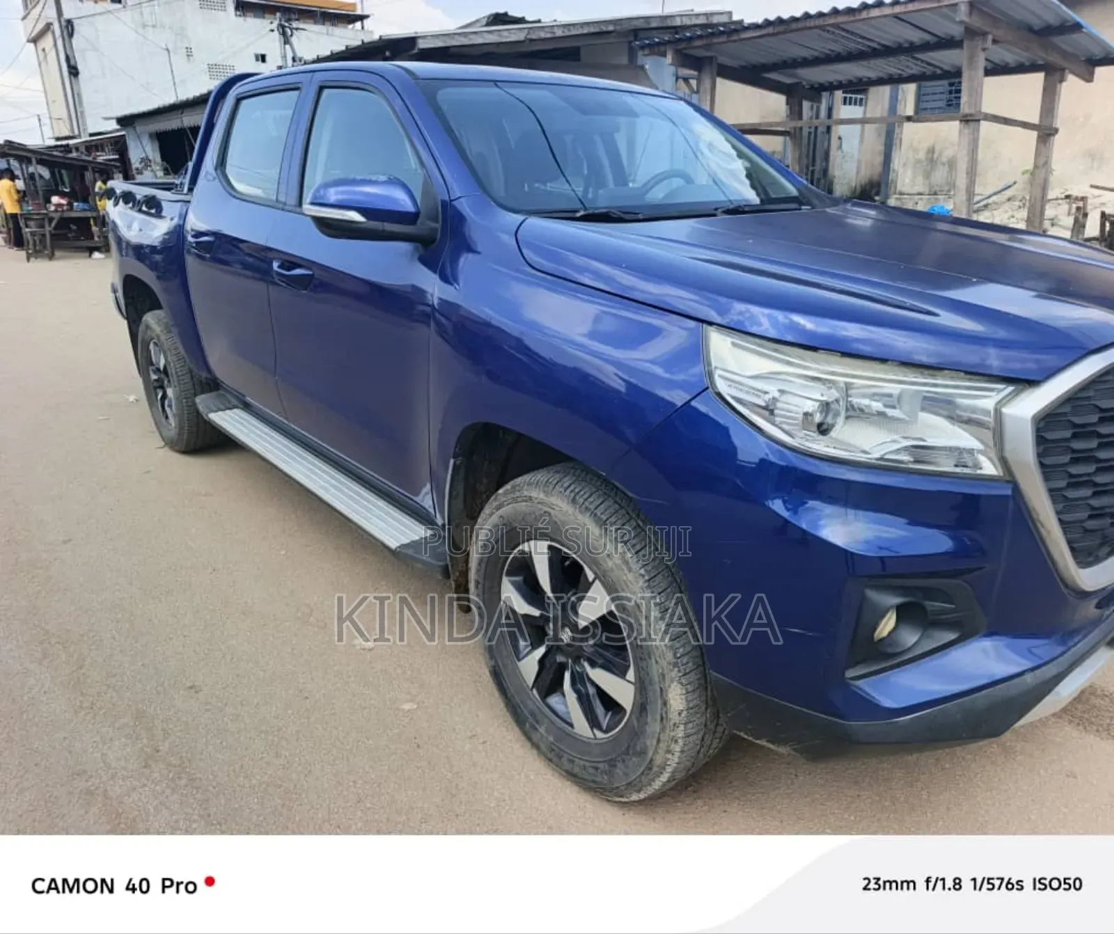 Changan Hunter Plus 2.0 Petrol 4x4 2022 Blue