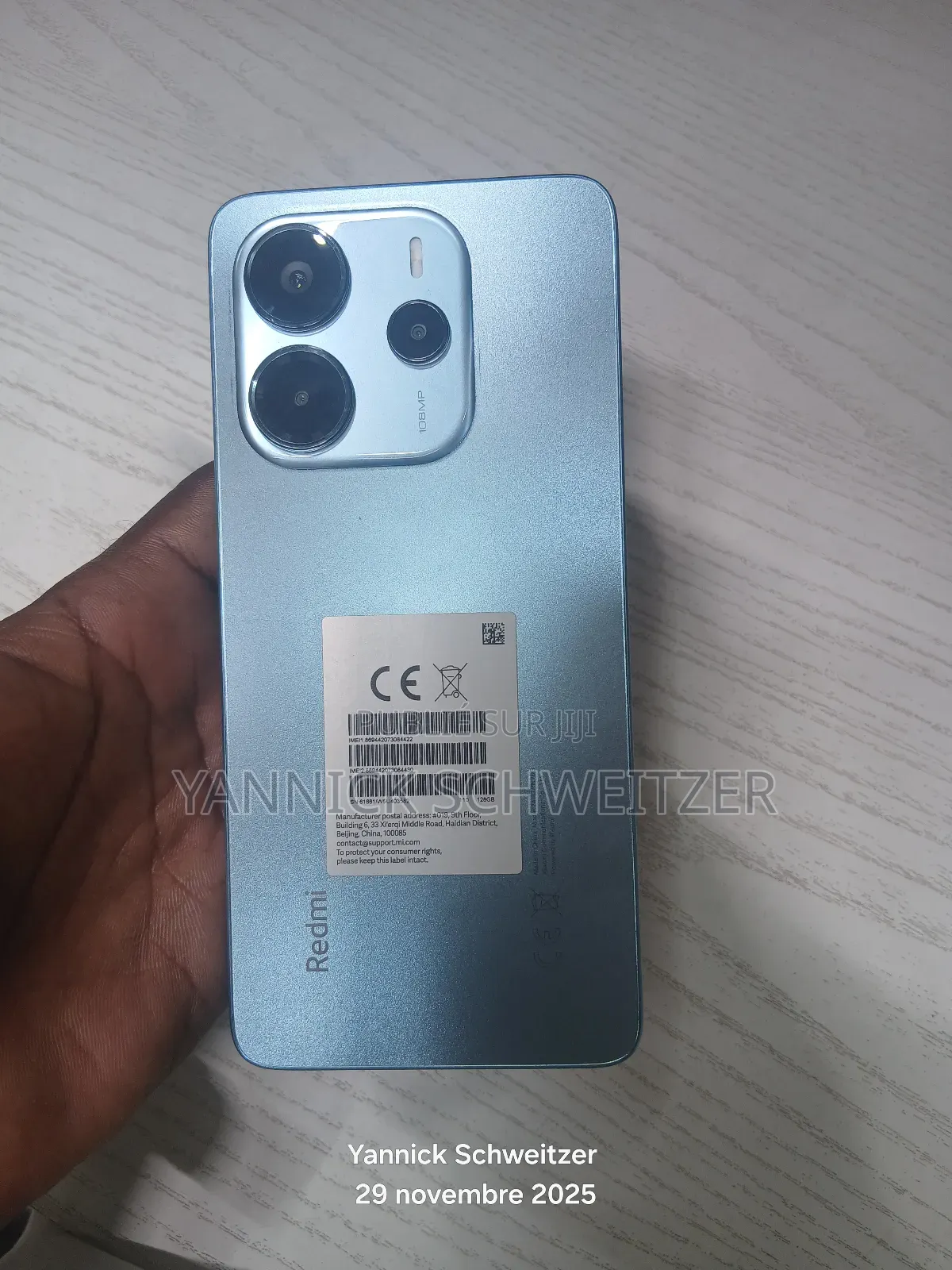 New Xiaomi Mi Note 10 128 GB Rouge