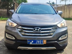Hyundai Santa Fe Limited Ultimate AWD 2017 Gris
