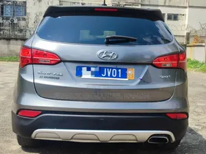 Hyundai Santa Fe Limited Ultimate AWD 2017 Gris